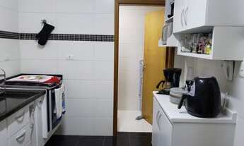 Imagem 5: Casa de condomínio para venda tem 104 metros quadrados com 2 quartos em Marapé - Santos