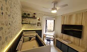 Imagem 2: 3/4 em Aphaville. Decoradíssimo. Nascente Lindo!