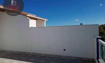 Imagem 6: Cobertura com 2 dormitórios à venda, 76 m² por R$ 365.000,00 - Vila Scarpelli - Santo Andr