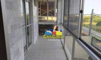 Imagem 2: Apartamento com 3 dormitórios à venda, 85 m² por R$ 490.000,00 - Braga - Cabo Frio/RJ