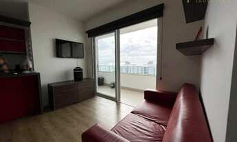 Imagem 2: Apartamento com 2 quartos e vista parcial Mar no Estreito