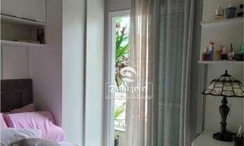 Imagem 7: Apartamento com 2 dormitórios à venda, 65 m² por R$ 388.000,00 - Vila Alzira - Santo André