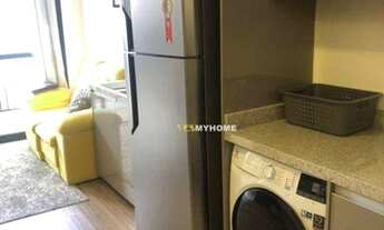 Imagem 6: Apartamento com 1 dormitório à venda, 32 m² por R$ 220.000,00 - Portão - Curitiba/PR