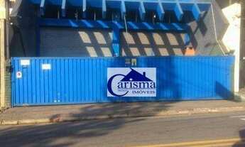 Imagem 3: Galpão para alugar, 452 m² por R$ 10.000,00/mês - Campestre - Santo André/SP