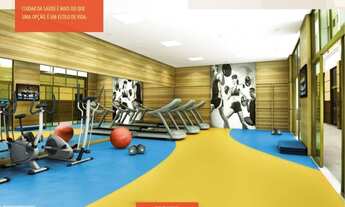 Imagem 6: Apartamento para venda com 82 m² com 2/4 reversível para 3 quartos em Jardim Apipema - Sal