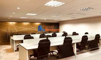 Imagem 2: Sala/Conjunto para aluguel mobiliado tem 220 metros quadrados em Vila Olímpia - São Paulo