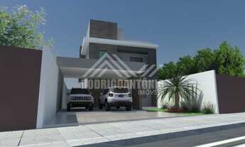 Imagem: Casa super espaçosa em construção no