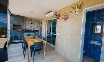 Imagem: Piratininga Cobertura mobiliada 140 m²