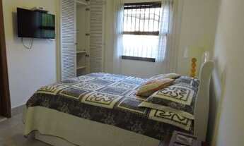 Imagem 5: CASA EM CONDOMÍNIO FECHADO COM 3 SUÍTES SALAS EM 4 AMBIENTES, COZINHA AMERICANA