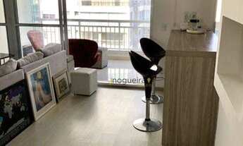 Imagem 2: Apartamento com 1 dormitório, 75 m² - venda por R$ 1.100.000,00 ou aluguel por R$ 7.650,01