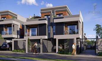 Imagem 2: Sobrado com 4 dormitórios à venda, 177 m² por R$ 785.000,00 - Boqueirão - Curitiba/PR