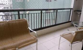 Imagem 7: Apartamento com 2 dormitórios para alugar, 86 m² por R$ 4.000,00/mês - José Menino - Santo