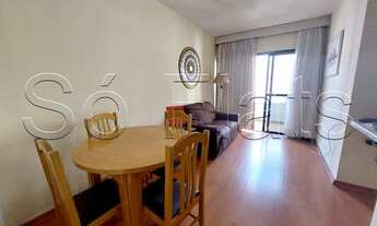 Imagem 4: Apartamento para locação no Madison Plaza contendo 35m², 1 dormitório e 1 vaga de garagem