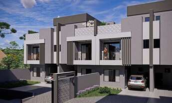 Imagem 5: Sobrado com 3 dormitórios à venda, 175 m² por R$ 765.000,00 - Xaxim - Curitiba/PR