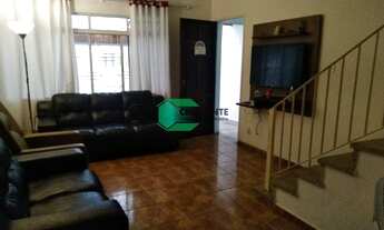 Imagem 4: Sobrado para venda com 3 dormitórios, quintal, 2 vagas, na V. Scarpelli, Santo Andrfé