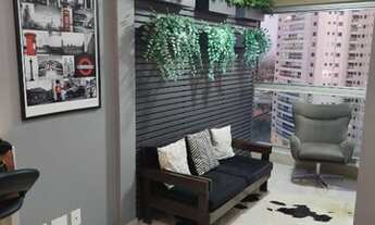 Imagem 2: FLORAIS - Apartamento com 2 dormitórios para alugar, 75 m² por R$ 2.800/mês - Gleba Palhan