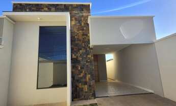 Imagem: Casa com piscina, 03 quartos, Senador Canedo