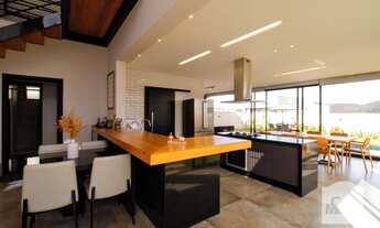 Imagem 4: Casa em condomínio à Venda - Alphaville, 4 Quartos, 283 m²