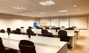 Imagem: Sala/Conjunto para aluguel mobiliado tem