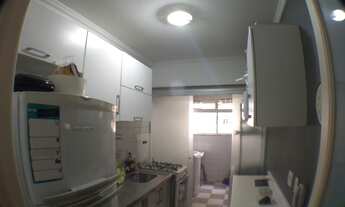 Imagem 4: 500m metrô Ana Rosa, 2 dormitórios, 1 suíte, 1 vaga, lazer, mobiliado !