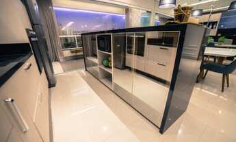 Imagem 4: Apartamento para venda possui 110 metros quadrados com 3 suítes em Setor Marista - Goiânia