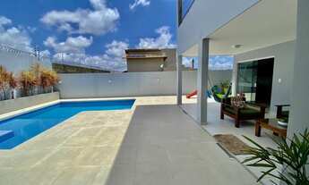 Imagem 6: Casa com piscina para venda com 380 metros quadrados com 4 quartos em Petrópolis - Maceió