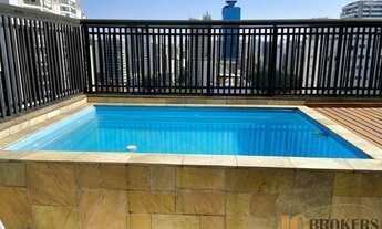 Imagem: Cobertura com 153 m² de área útil,3 dormitórios