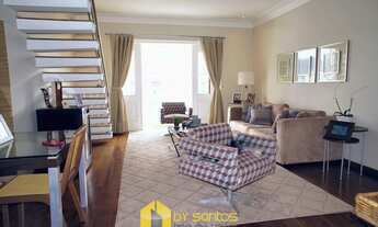 Imagem 2: Excelente cobertura duplex, Gonzaga, Santos, 3 suítes