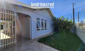 Imagem 1: Casa com 3 quartos - Bairro Gávea em Londrina