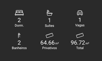 Imagem 2: Barbada apartamento semi mobiliado