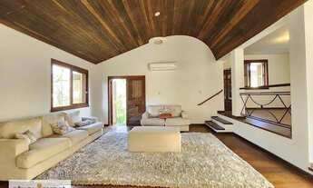 Imagem 5: Casa com 4 dormitórios para alugar, 279 m² por R$ 13.920,00/mês - Carvoeira - Florianópoli