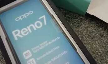 Imagem 3: Oppo Reno7 novo já Caixa!! melhor que xaiomi e iPhone 14 pro Max meia praia itapema