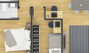 Imagem 7: Apartamento Suíte com 2 ou 3 Quartos Bom Retiro Joinville