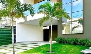 Imagem 2: Casa com 4 suites, sendo 3 viradas para o nascente, varanda e piscina na Cidade Alphaville