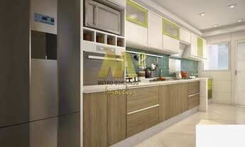 Imagem 4: Apartamento com 2 dorms, Ocian, Praia Grande - R$ 871 mil, Cod: 12511