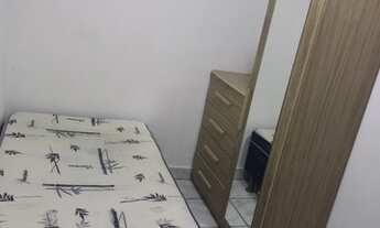 Imagem: Quarto individual City Lapa/SP mobiliado