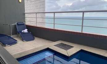 Imagem: Hosts BR - Cobertura duplex c/ piscina privativa