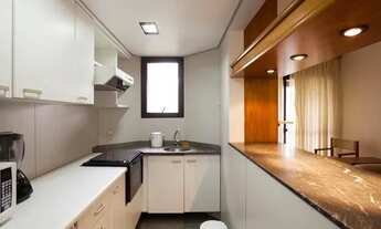 Imagem 7: Flat para locação no Itaim Bibi - Edifício Saint Denis - Cód: QXI01133