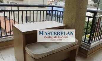 Imagem 4: Belo apartamento com varanda gourmet 61 m2 a.u - 2 dormitórios - 1 suíte - 1 vaga - R. Cat