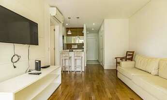 Imagem 3: Apartamento com 1 dormitório para alugar, 62 m² por R$ 9.112,00/mês - Itaim Bibi - São Pau