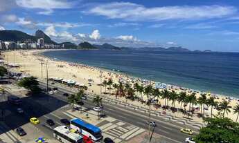 Imagem: Excelente apartamento frontal ao mar Copacabana