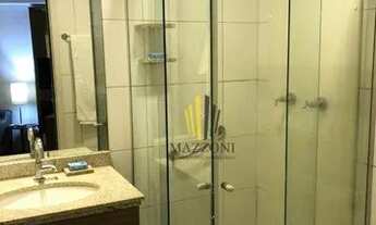 Imagem 7: Flat Mobiliado | 28m² | Andar Alto | Nascente Quarto | Sala | Cozinha | WC Social