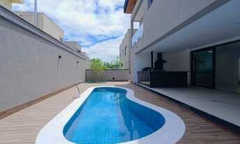 Imagem 4: Casa com 4 dormitórios à venda, 390 m² por R$ 6.900.000,00 - Alphaville - Santana de Parn