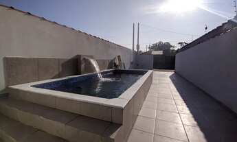 Imagem 7: Linda casa térrea dois dormitórios suíte e piscina para venda em Mongaguá