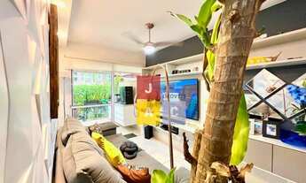 Imagem 5: Barra Village Lakes - 3Qts 125 m² Garden - 100% Mobiliado e Decorado c/ Deck e Hidromassa