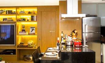 Imagem 5: Flat para locação no Jardins - Edifício Lermitage