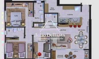 Imagem 7: Residencial Trebbiano, A cidade como você nunca viu