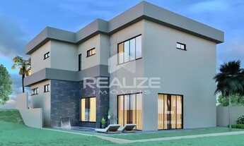 Imagem 5: Sobrado novo à venda com 4 suítes no Condomínio Terras Alpha