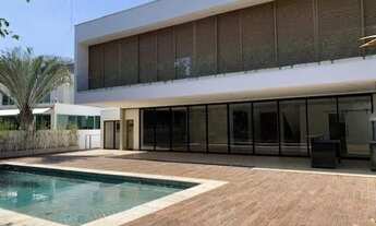 Imagem 2: Casa com 5 dormitórios à venda, 730 m² por R$ 12.000.000,00 - Alphaville Conde II - Baruer