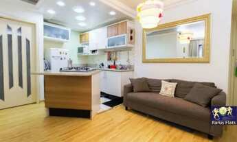 Imagem: Flat para alugar no Jardins - Edifício